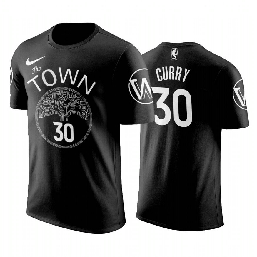 Golden State Warriors Stephen Curry 2019-20 City T-Shirt