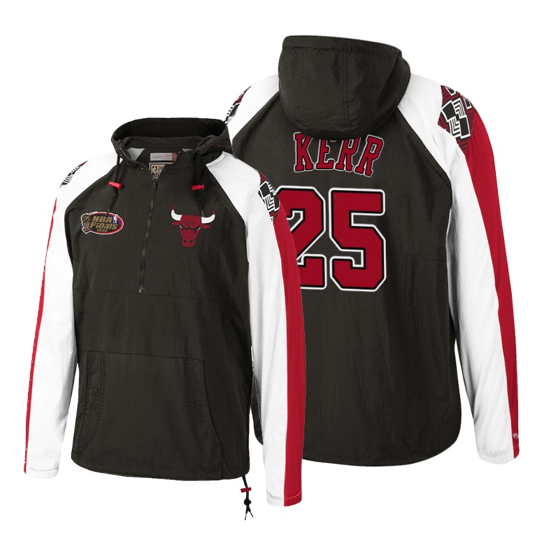 Bulls Steve Kerr 1996 NBA Finals Black Jacket Bulls Steve Kerr 1996 NBA Finals Black Jacket