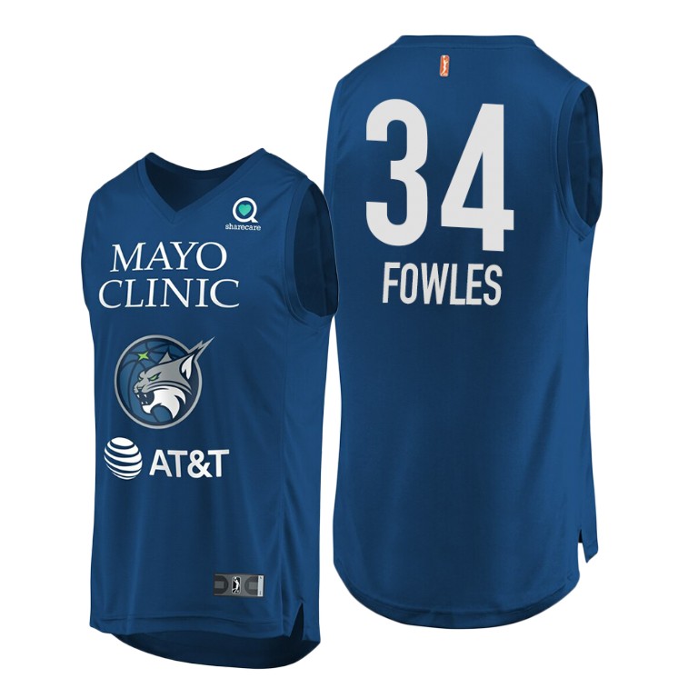 Sylvia Fowles WNBA Primary Minnesota Lynx 2019 Jersey Sylvia Fowles WNBA Primary Minnesota Lynx 2019 Jersey