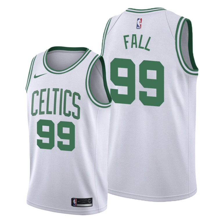 2019 Draft Boston Celtics Tacko Fall 2019-20 Association Jersey 2019 Draft Boston Celtics Tacko Fall 2019-20 Association Jersey
