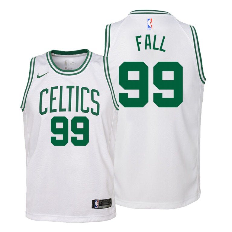 YOUTH 2019 Draft Boston Celtics Tacko Fall 2019-20 Association Jersey YOUTH 2019 Draft Boston Celtics Tacko Fall 2019-20 Association Jersey