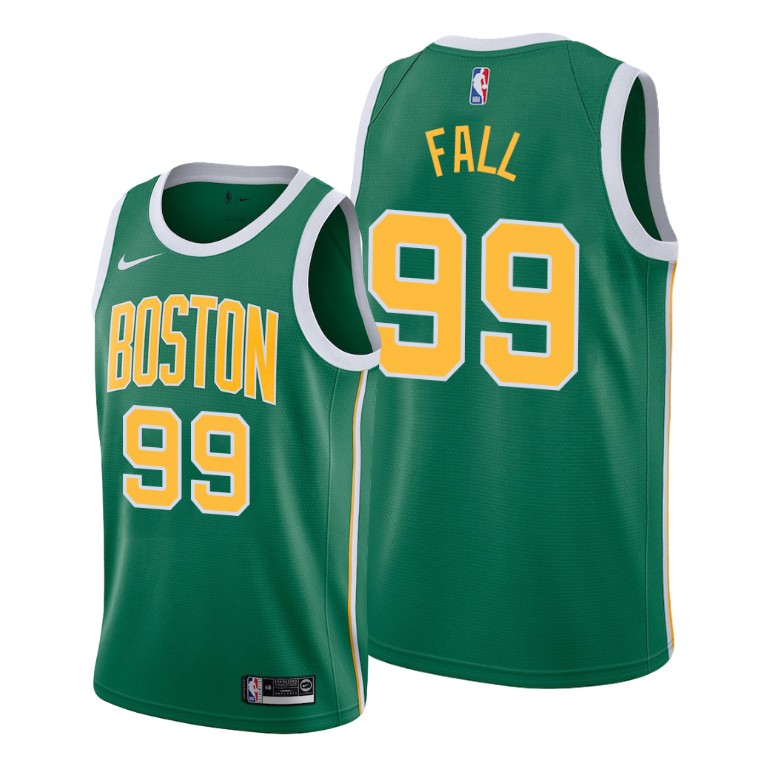 2019 Draft Boston Celtics Tacko Fall 2019-20 Earned Jersey 2019 Draft Boston Celtics Tacko Fall 2019-20 Earned Jersey