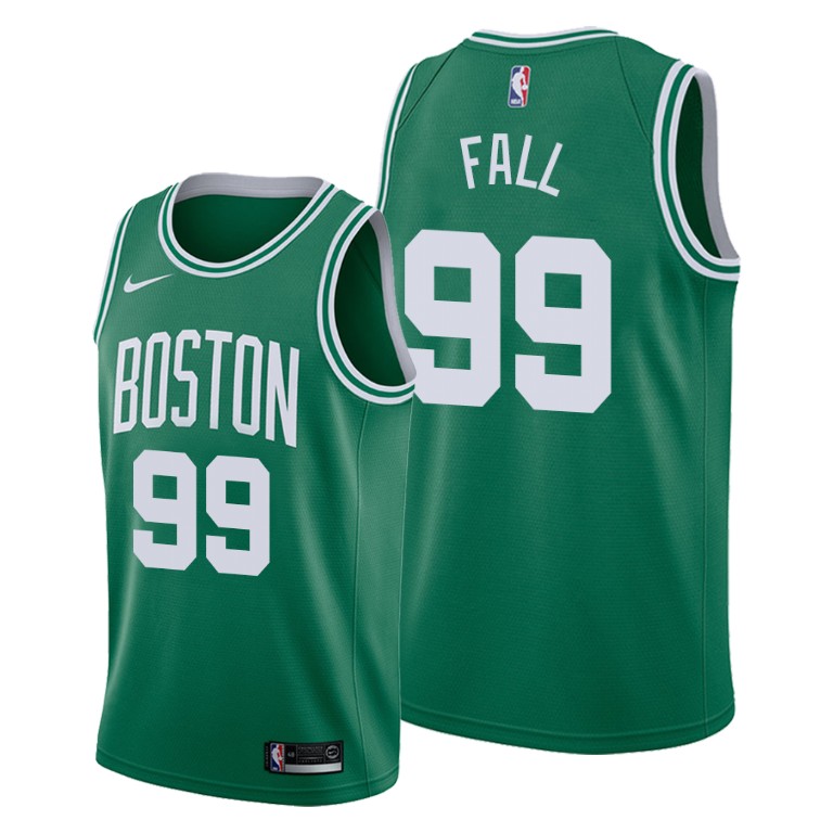 2019 Draft Boston Celtics Tacko Fall 2019-20 Icon Jersey
