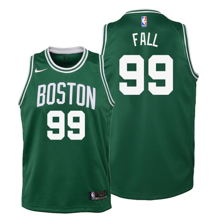 YOUTH 2019 Draft Boston Celtics Tacko Fall 2019-20 Icon Jersey