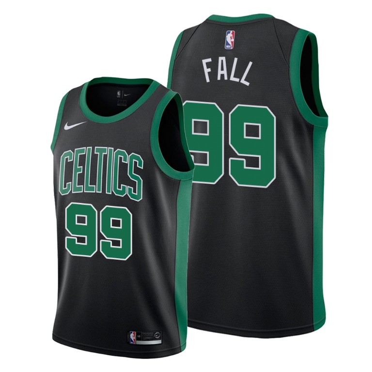 2019 Draft Boston Celtics Tacko Fall 2019-20 Statement Jersey 2019 Draft Boston Celtics Tacko Fall 2019-20 Statement Jersey