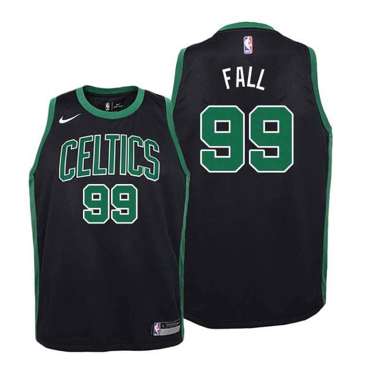 YOUTH 2019 Draft Boston Celtics Tacko Fall 2019-20 Statement Jersey YOUTH 2019 Draft Boston Celtics Tacko Fall 2019-20 Statement Jersey