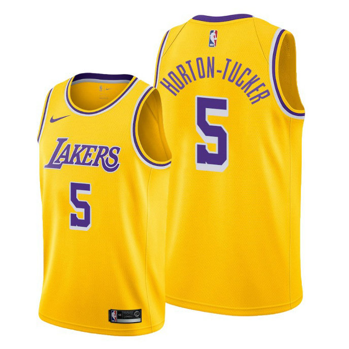 2019 Draft Los Angeles Lakers Talen Horton-Tucker 2019-20 Icon Jersey