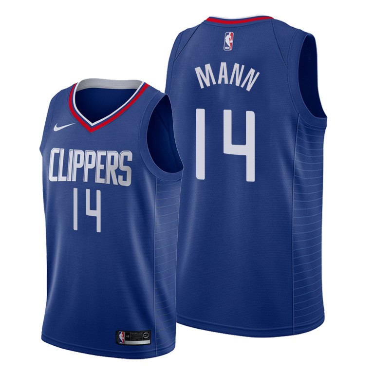 2019 Draft Los Angeles Clippers Terance Mann 2019-20 Icon Jersey