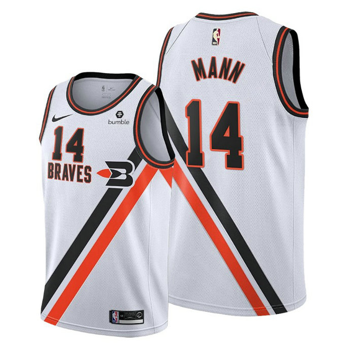 Terance Mann LA Clippers 2019-20 Classic Edition White Jersey Terance Mann LA Clippers 2019-20 Classic Edition White Jersey