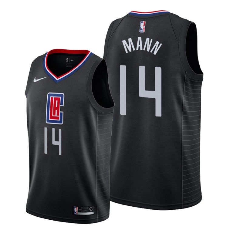 2019 Draft Los Angeles Clippers Terance Mann 2019-20 Statement Jersey 2019 Draft Los Angeles Clippers Terance Mann 2019-20 Statement Jersey