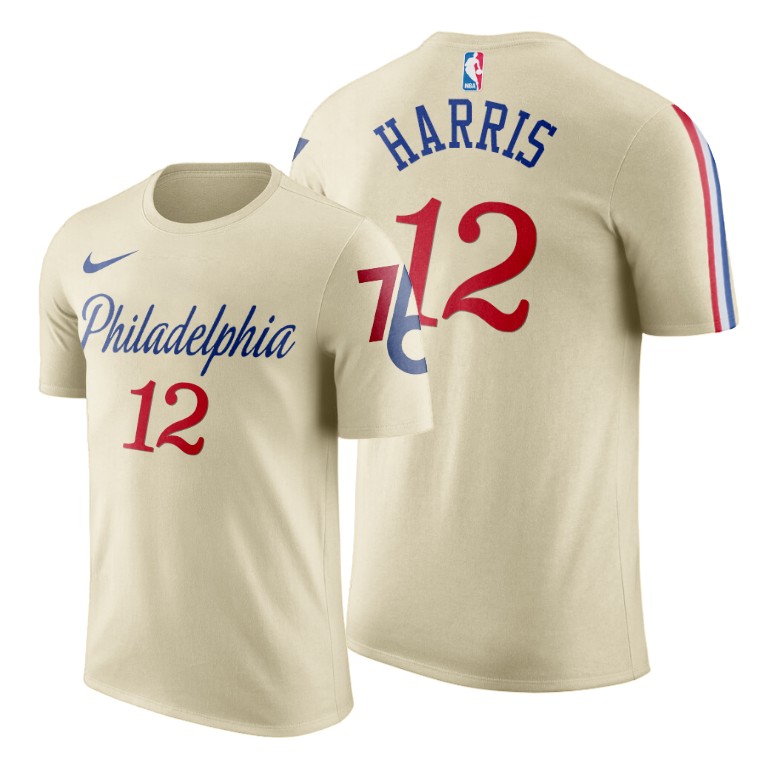 Philadelphia 76ers Tobias Harris 2019-20 City Edition T-Shirt Philadelphia 76ers Tobias Harris 2019-20 City Edition T-Shirt
