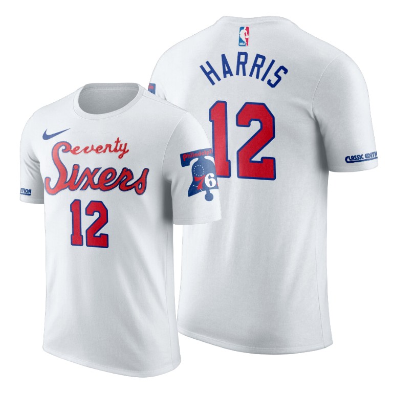 Philadelphia 76ers Tobias Harris 2019-20 Classic Edition T-Shirt Philadelphia 76ers Tobias Harris 2019-20 Classic Edition T-Shirt