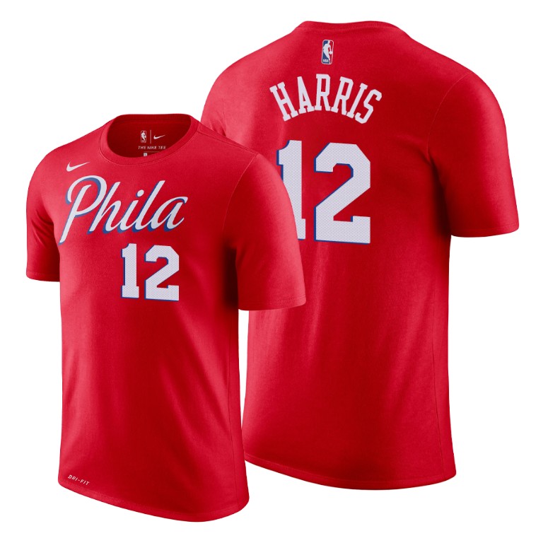 Philadelphia 76ers Tobias Harris 2019-20 Statement T-Shirt Philadelphia 76ers Tobias Harris 2019-20 Statement T-Shirt