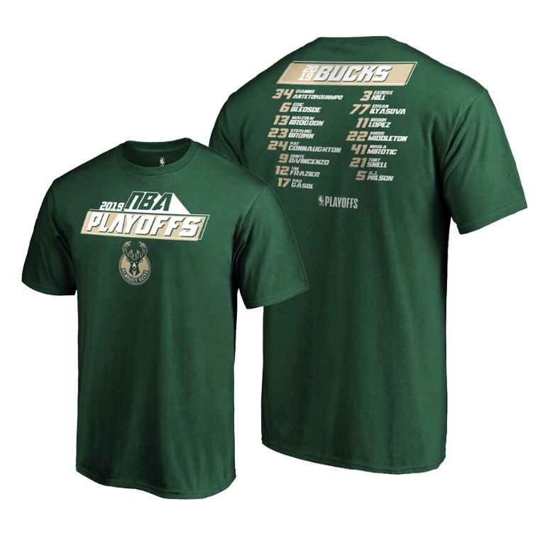 Boston Celtics Green 2019 NBA Playoffs Bound Game T-Shirt Boston Celtics Green 2019 NBA Playoffs Bound Game T-Shirt
