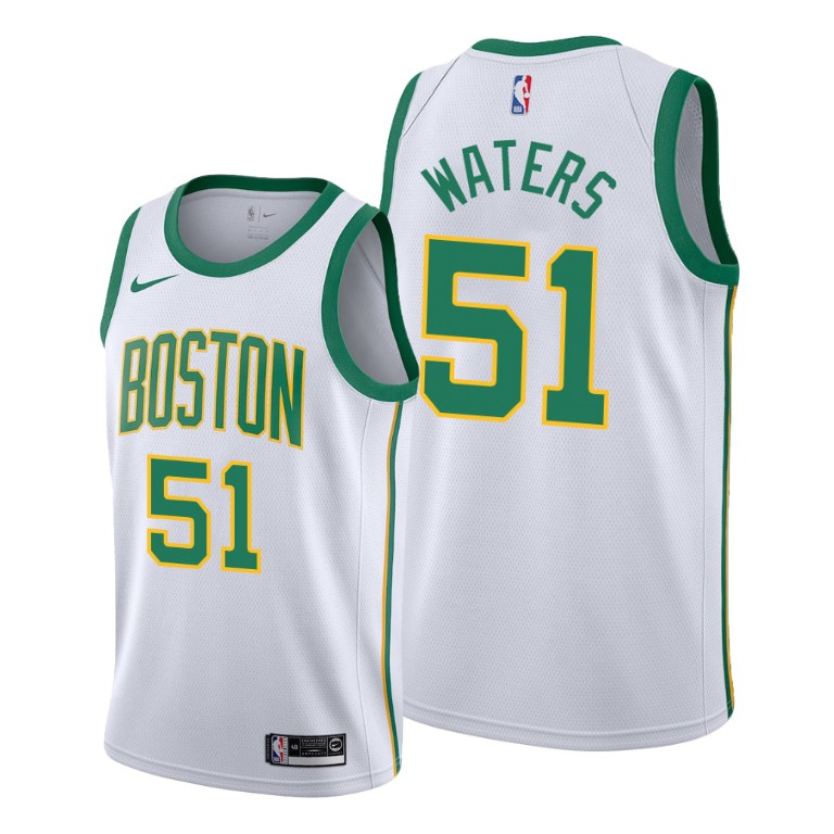 2019 Draft Boston Celtics Tremont Waters 2019-20 City Jersey 2019 Draft Boston Celtics Tremont Waters 2019-20 City Jersey
