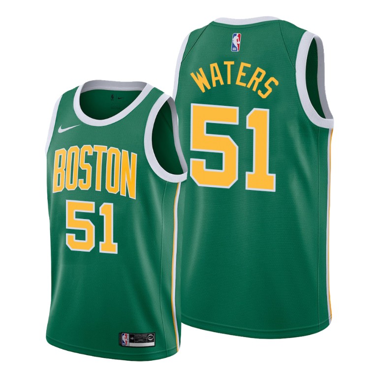 2019 Draft Boston Celtics Tremont Waters 2019-20 Earned Jersey 2019 Draft Boston Celtics Tremont Waters 2019-20 Earned Jersey
