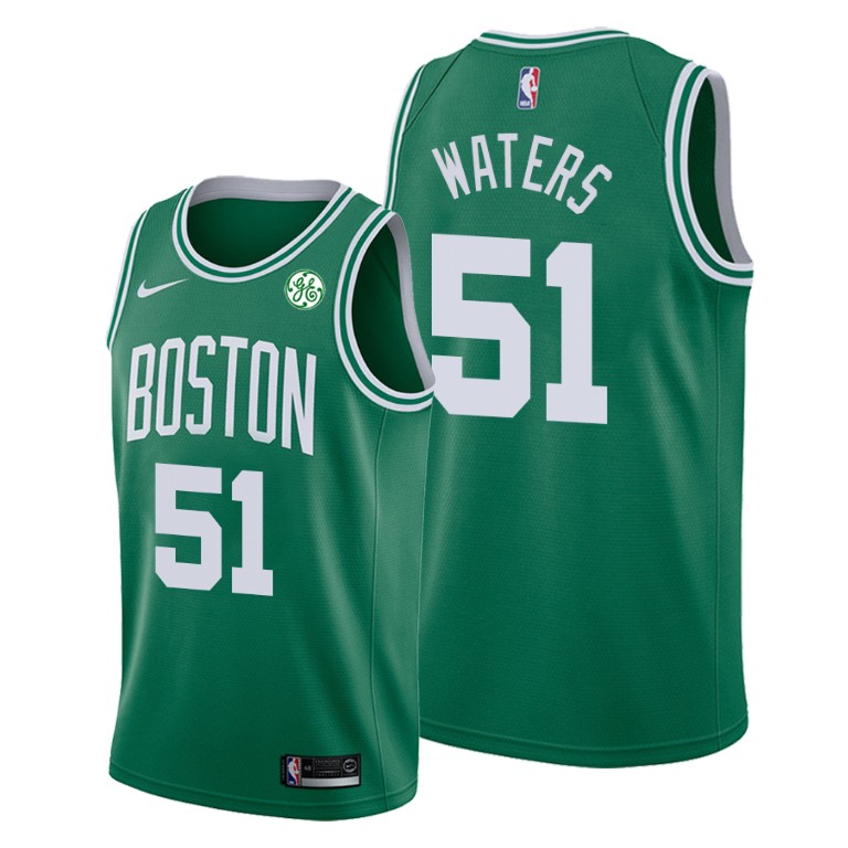 2019 Draft Boston Celtics Tremont Waters 2019-20 Icon Jersey