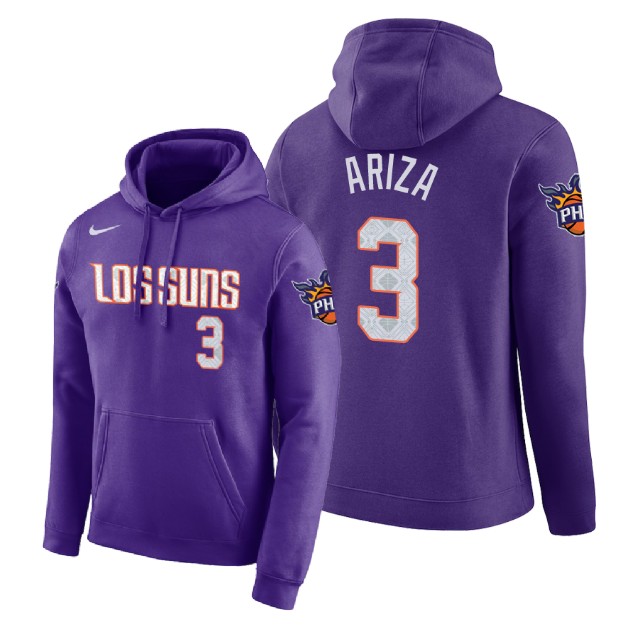 Phoenix Suns Trevor Ariza #3 Suns 2018 City Edition Hoodie