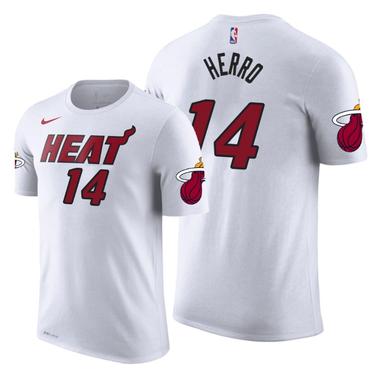 2019 Draft Association T-Shirt of Miami Heat Tyler Herro