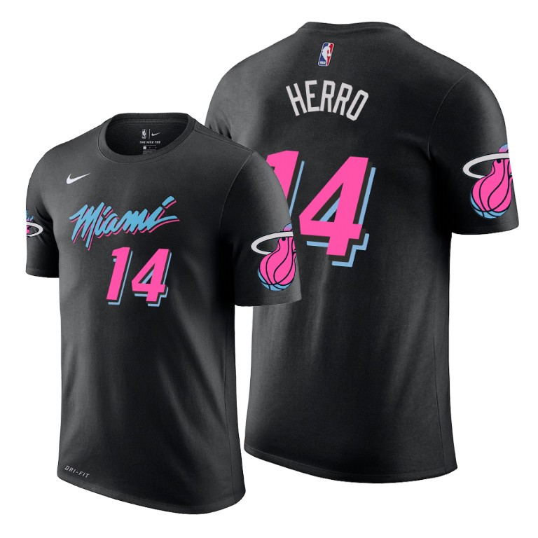 2019 Draft City T-Shirt of Miami Heat Tyler Herro