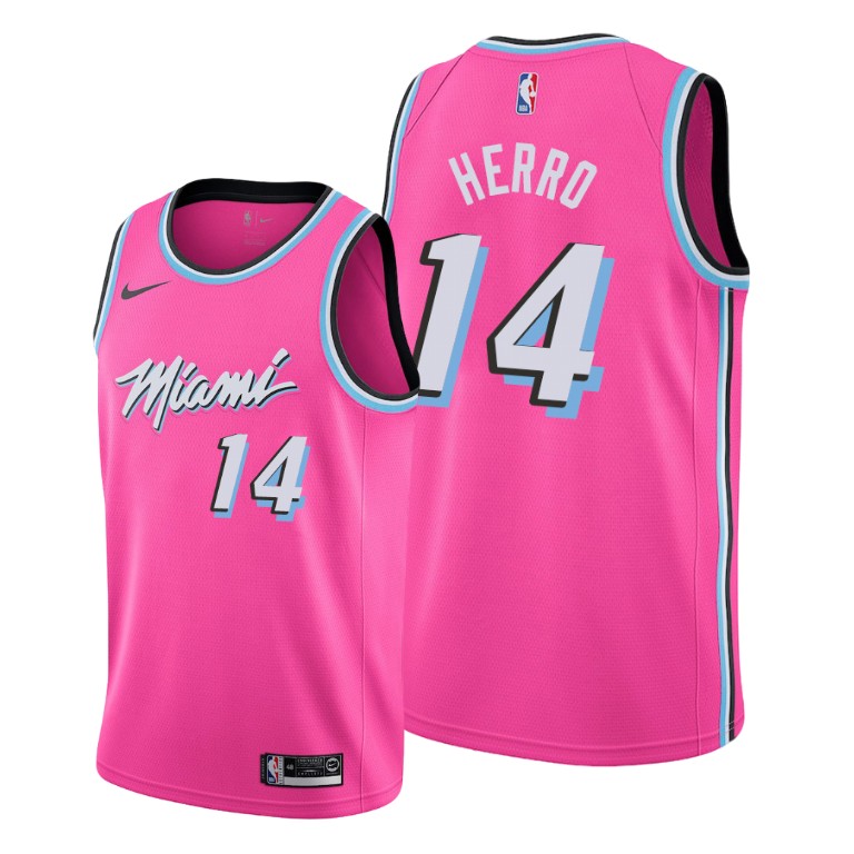 2019 Draft Miami Heat Tyler Herro 2018-19 Earned Jersey 2019 Draft Miami Heat Tyler Herro 2018-19 Earned Jersey