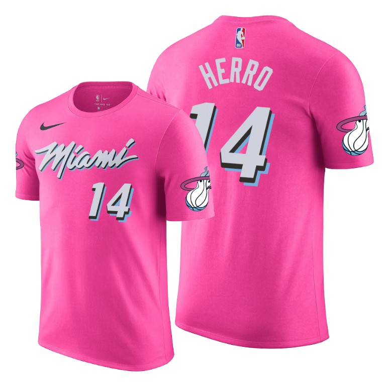 2019 Draft Earned T-Shirt of Miami Heat Tyler Herro