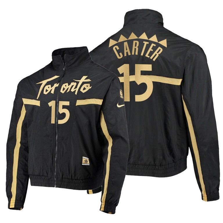 Raptors Vince Carter City Edition 2.0 Black Jacket