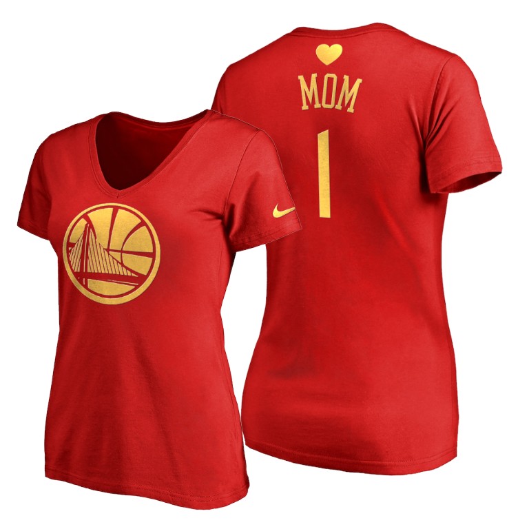 WOMEN Warriors 2020 No.1 Mom Best Gift Red T-Shirt WOMEN Warriors 2020 No.1 Mom Best Gift Red T-Shirt