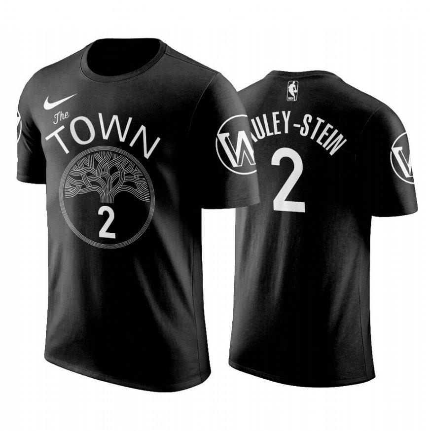 Golden State Warriors Willie Cauley-Stein 2019-20 City T-Shirt Golden State Warriors Willie Cauley-Stein 2019-20 City T-Shirt
