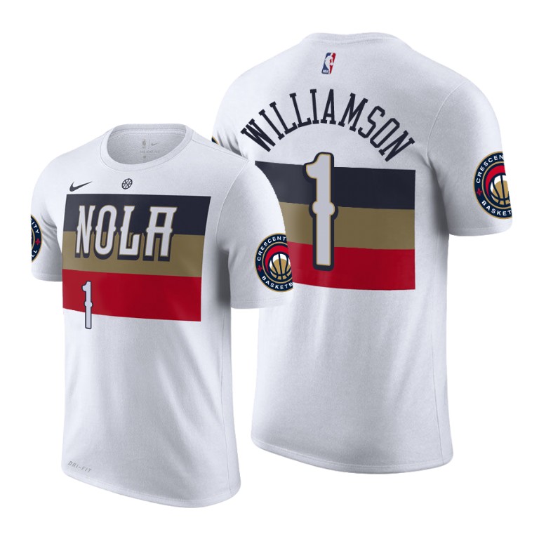 2019 Draft Earned T-Shirt of New Orleans Pelicans Zion Williamson 2019 Draft Earned T-Shirt of New Orleans Pelicans Zion Williamson