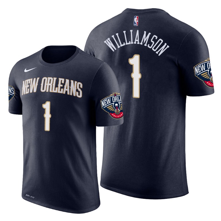 2019 Draft Icon T-Shirt of New Orleans Pelicans Zion Williamson