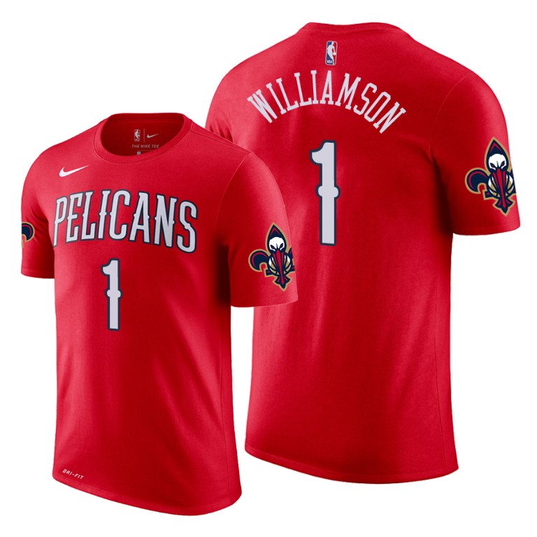 2019 Draft Statement T-Shirt of New Orleans Pelicans Zion Williamson 2019 Draft Statement T-Shirt of New Orleans Pelicans Zion Williamson