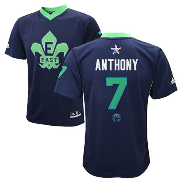 Carmelo Anthony 2014 NBA All-Star East #7 Green Jersey Carmelo Anthony 2014 NBA All-Star East #7 Green Jersey
