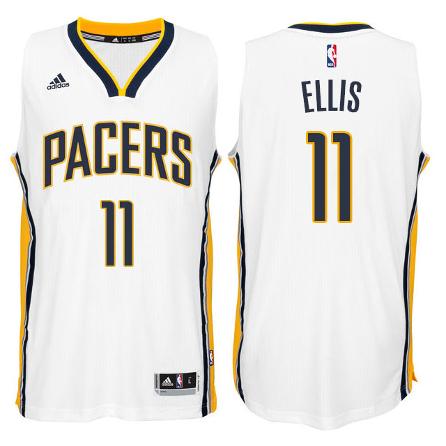 Monta Ellis Indiana Pacers #11 2014-15 New Swingman Home White Jersey