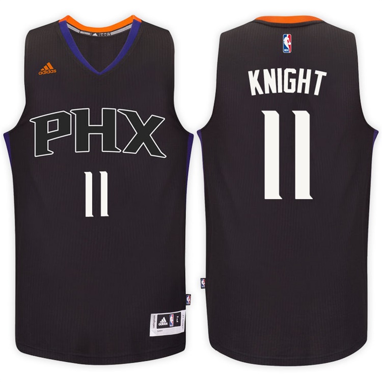 2016-17 Season Brandon Knight Phoenix Suns #11 New Swingman Alternate Black Jersey 2016-17 Season Brandon Knight Phoenix Suns #11 New Swingman Alternate Black Jersey