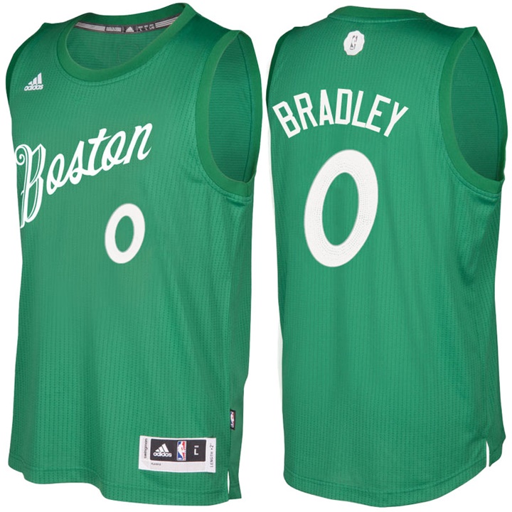 NBA Boston Celtics #0 Avery Bradley Green 2016-17 Christmas Day Jersey