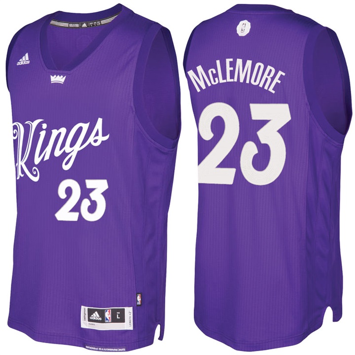 NBA Sacramento Kings #23 Ben McLemore Purple 2016-17 Christmas Day Jersey NBA Sacramento Kings #23 Ben McLemore Purple 2016-17 Christmas Day Jersey