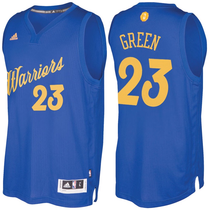 NBA Golden State Warriors #23 Draymond Green Royal 2016-17 Christmas Day Jersey NBA Golden State Warriors #23 Draymond Green Royal 2016-17 Christmas Day Jersey
