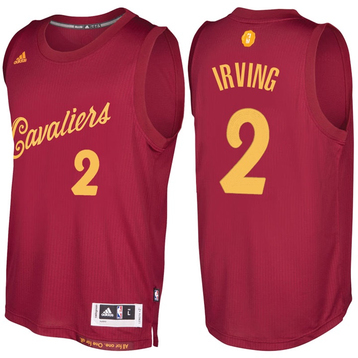 NBA Cleveland Cavaliers #2 Kyrie Irving Burgundy 2016-17 Christmas Day Jersey NBA Cleveland Cavaliers #2 Kyrie Irving Burgundy 2016-17 Christmas Day Jersey