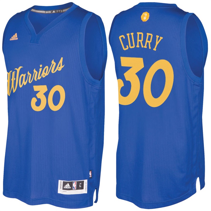 NBA Golden State Warriors #30 Stephen Curry Royal 2016-17 Christmas Day Jersey NBA Golden State Warriors #30 Stephen Curry Royal 2016-17 Christmas Day Jersey