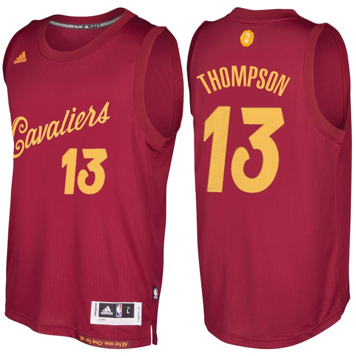 NBA Cleveland Cavaliers #13 Tristan Thompson Burgundy 2016-17 Christmas Day Jersey