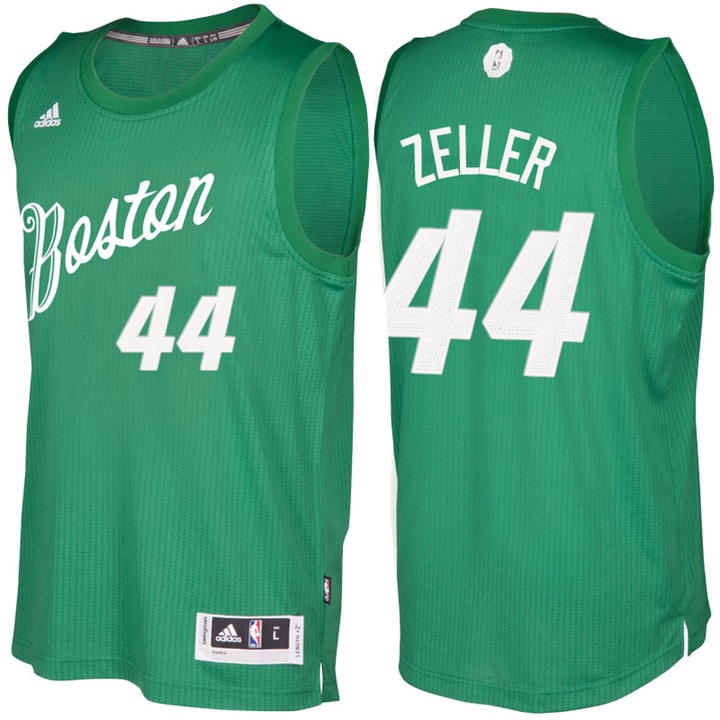 NBA Boston Celtics #44 Tyler Zeller Green 2016-17 Christmas Day Jersey NBA Boston Celtics #44 Tyler Zeller Green 2016-17 Christmas Day Jersey