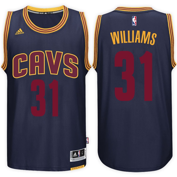 2016-17 Season Deron Williams Cleveland Cavaliers #31 New Swingman Alternate Navy Jersey 2016-17 Season Deron Williams Cleveland Cavaliers #31 New Swingman Alternate Navy Jersey