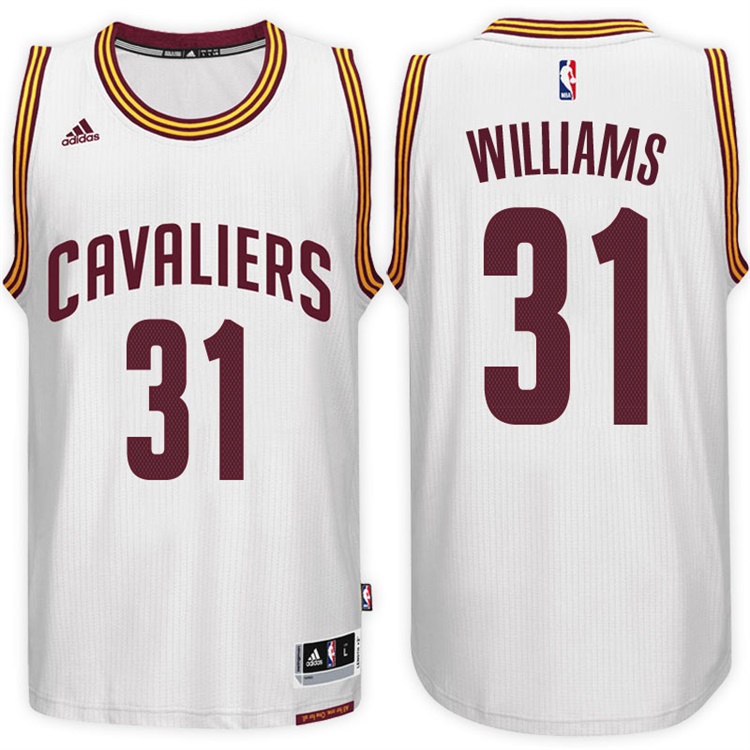 2016-17 Season Deron Williams Cleveland Cavaliers #31 New Swingman Home White Jersey