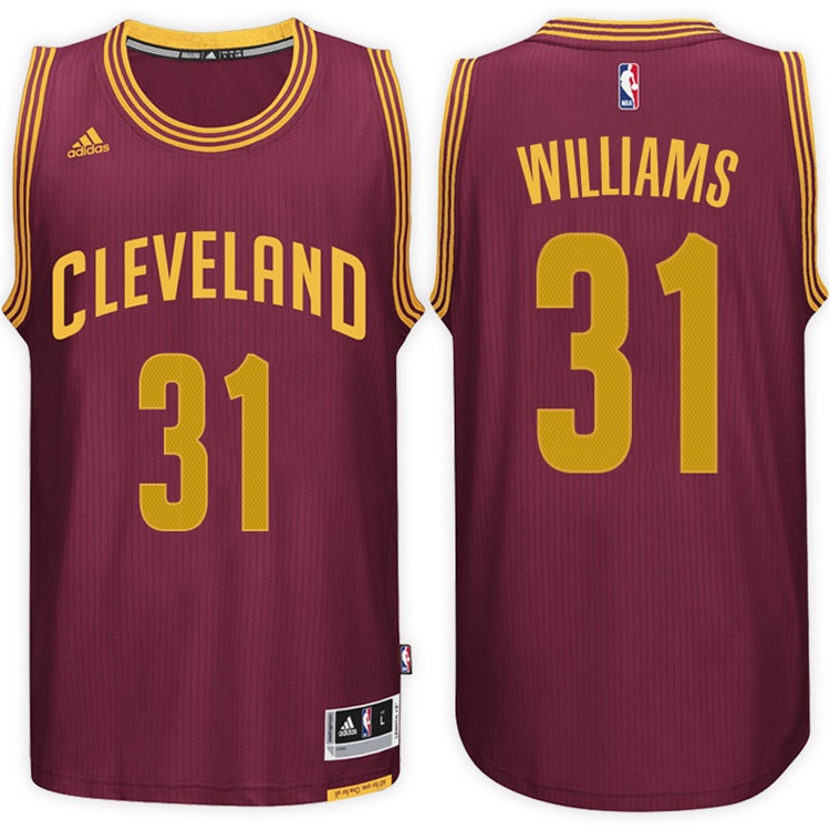 2016-17 Season Deron Williams Cleveland Cavaliers #31 New Swingman Road Wine Jersey 2016-17 Season Deron Williams Cleveland Cavaliers #31 New Swingman Road Wine Jersey