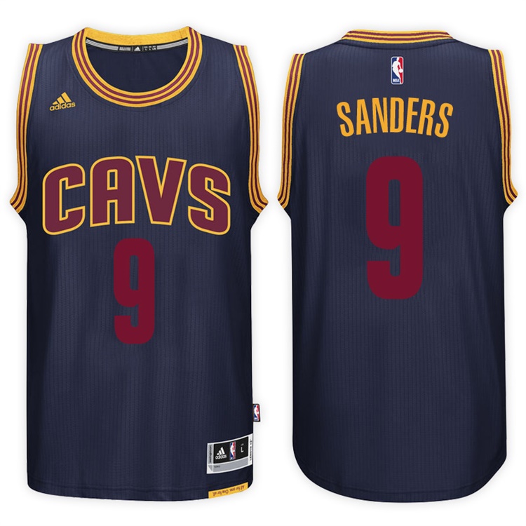 2016-17 Season Larry Sanders Cleveland Cavaliers #9 New Swingman Alternate Navy Jersey 2016-17 Season Larry Sanders Cleveland Cavaliers #9 New Swingman Alternate Navy Jersey