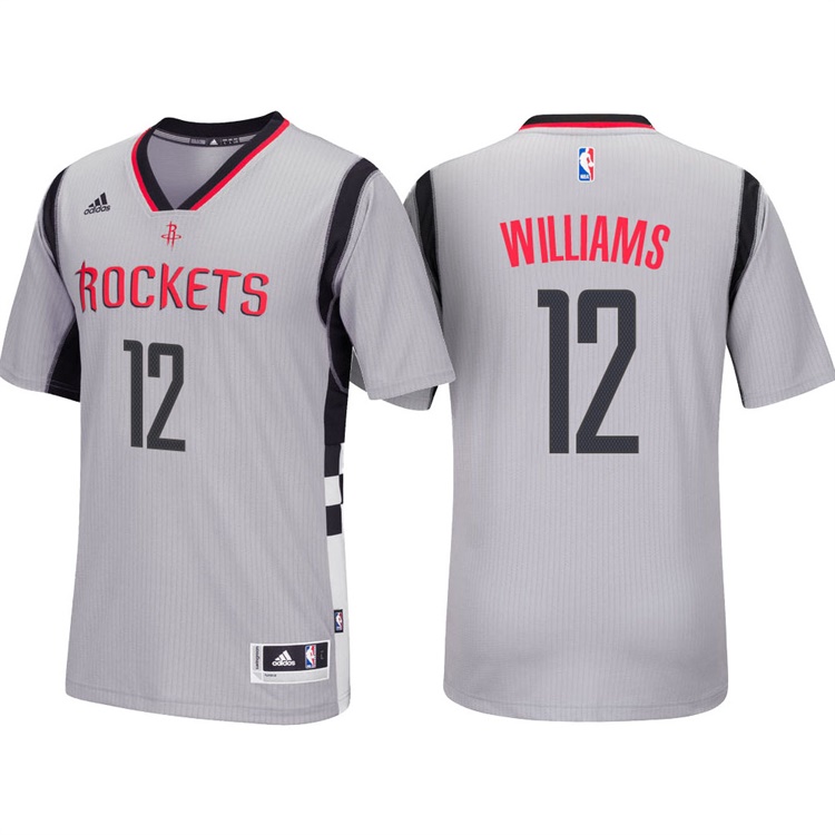 2016-17 Season Lou Williams Houston Rockets #12 New Swingman Alternate Black Jersey