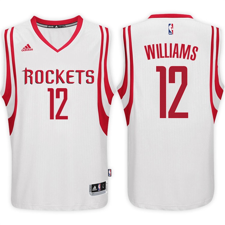 2016-17 Season Lou Williams Houston Rockets #12 New Swingman Home White Jersey