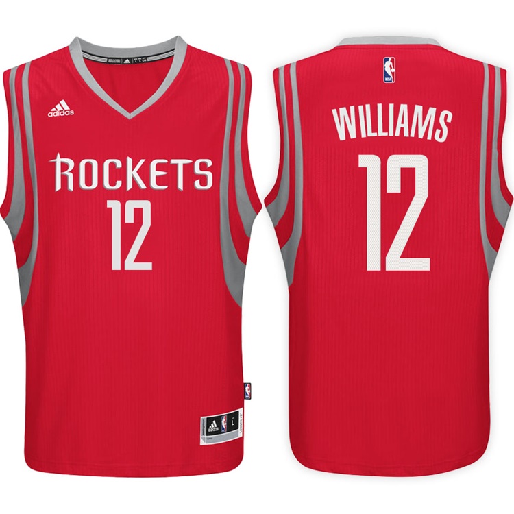 2016-17 Season Lou Williams Houston Rockets #12 New Swingman Road Red Jersey