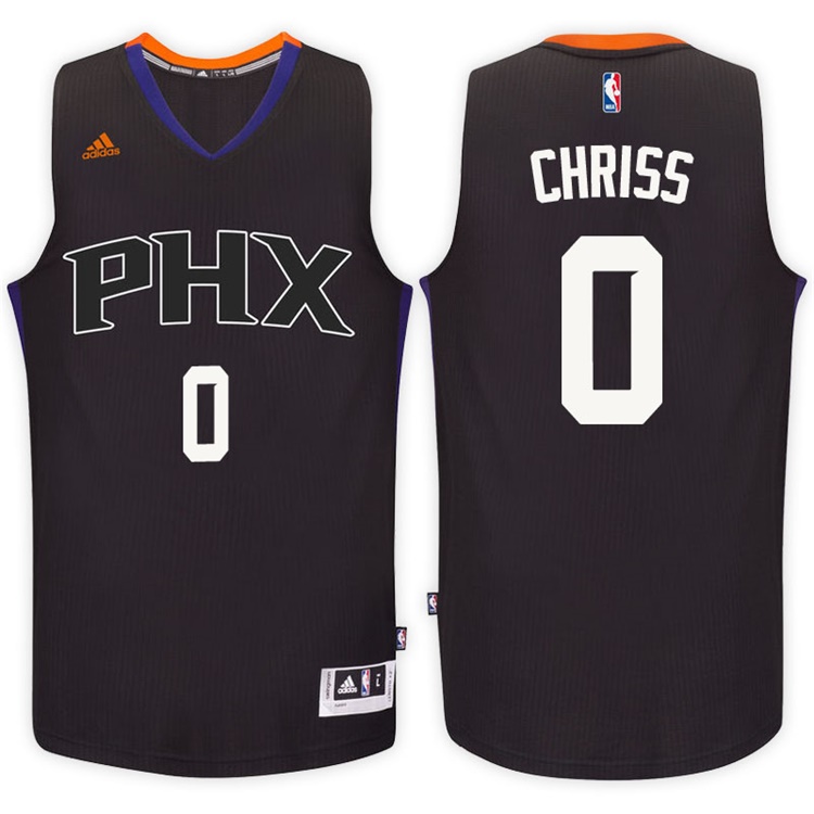2016-17 Season Marquese Chriss Phoenix Suns #0 New Swingman Alternate Black Jersey 2016-17 Season Marquese Chriss Phoenix Suns #0 New Swingman Alternate Black Jersey